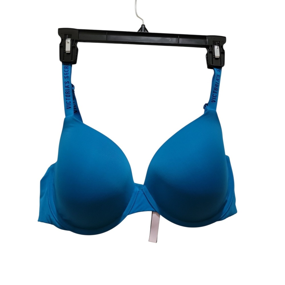 Victoria Secret Bra 38D Lightly Lined Demi Underwire Convertible Strap